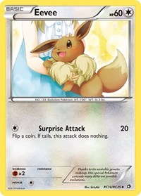 Eevee (RC14/RC25) [Legendary Treasures Radiant Collection]
