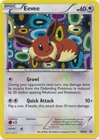Eevee - BW94 (BW94) [Black and White Promos]