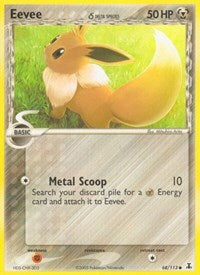 Eevee - 068/113 (68/113) [Delta Species]