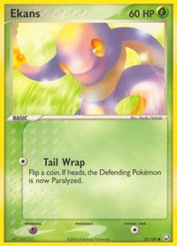 Ekans (55/109) [Team Rocket Returns]