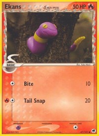 Ekans (Delta Species) (47/101) [Dragon Frontiers]