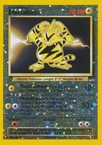 Electabuzz - 1 (001/009) [Best of Promos]