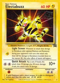 Electabuzz (Movie Promo) (02/53) [WoTC Promo]
