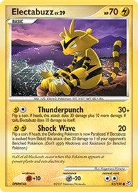 Electabuzz (81/130) [Diamond and Pearl]