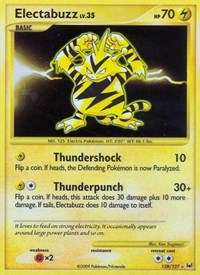 Electabuzz (128/127) [Platinum]