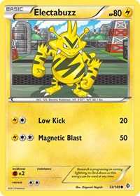 Electabuzz (53/149) [Boundaries Crossed]