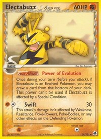 Electabuzz (Delta Species) (29/101) [Dragon Frontiers]