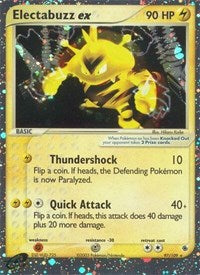 Electabuzz ex (97/109) [Ruby and Sapphire]
