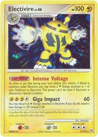 Electivire (3/130) [Diamond and Pearl]