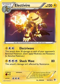 Electivire (54/149) [Boundaries Crossed]