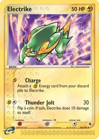 Electrike - 30/109 (30/109) [Ruby and Sapphire]