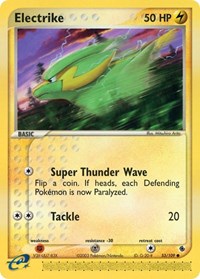 Electrike - 53/109 (53/109) [Ruby and Sapphire]