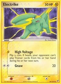 Electrike - 059/107 (59/107) [Deoxys]