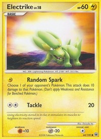 Electrike (64/100) [Majestic Dawn]