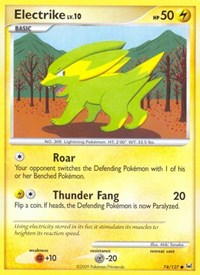 Electrike (74/127) [Platinum]