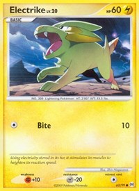 Electrike (63) (63/99) [Arceus]