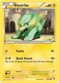 Electrike (41) (41/124) [Dragons Exalted]