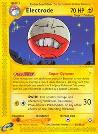 Electrode (008/147) [Aquapolis]