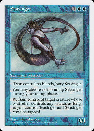 Seasinger (121) [Fifth Edition]