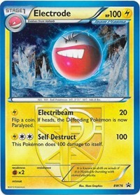 Electrode (Team Plasma) - BW76 (BW76) [Black and White Promos]