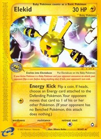 Elekid (009/147) [Aquapolis]