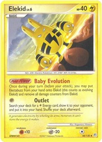 Elekid (48/130) [Diamond and Pearl]