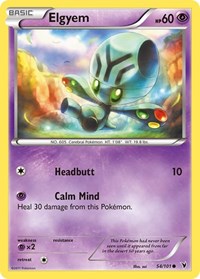 Elgyem (54) (54/101) [Noble Victories]