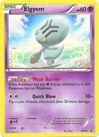 Elgyem - BW55 (BW55) [Black and White Promos]