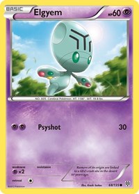 Elgyem (68) (68/135) [Plasma Storm]