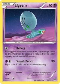 Elgyem (69) (69/135) [Plasma Storm]
