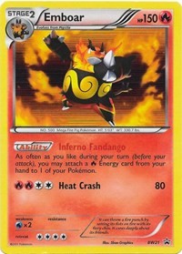 Emboar - BW21 (BW21) [Black and White Promos]