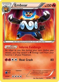 Emboar (100/99) [Next Destinies]