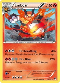 Emboar (26/149) [Boundaries Crossed]