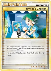 Emcee's Chatter (73/95) [Unleashed]