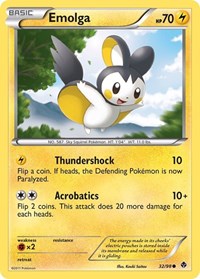 Emolga (32/98) [Emerging Powers]