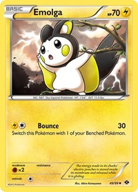 Emolga (49/99) [Next Destinies]