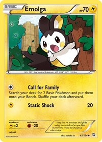 Emolga (45/124) [Dragons Exalted]