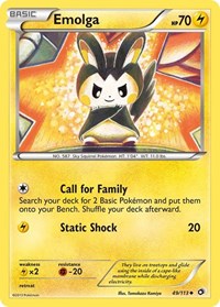 Emolga (49/113) [Legendary Treasures]