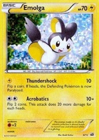 Emolga - 6/12 (006/012) [McDonalds Promos 2012]