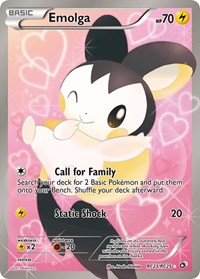 Emolga (Full Art) (RC23/RC25) [Legendary Treasures Radiant Collection]