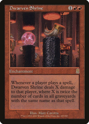 Dwarven Shrine (187) [Odyssey]