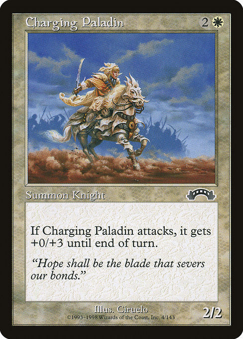 Charging Paladin (4) [Exodus]