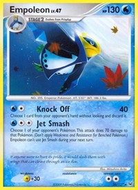 Empoleon (26/127) [Platinum]