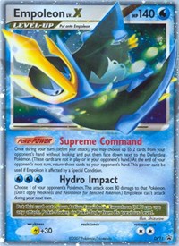 Empoleon LV.X - DP11 (DP11) [Diamond and Pearl Promos]
