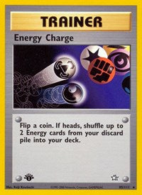 Energy Charge (085/111) [Neo Genesis (Unlimited)]