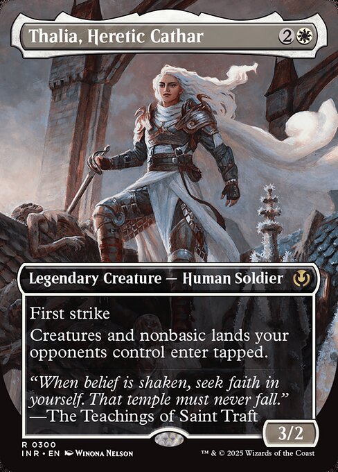 Thalia, Heretic Cathar (300) [Innistrad Remastered]