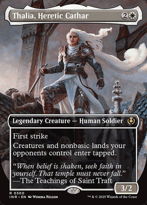 Thalia, Heretic Cathar (300) [Innistrad Remastered]