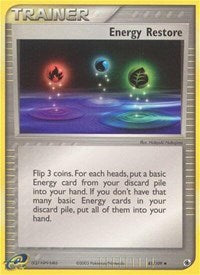 Energy Restore (81/109) [Ruby and Sapphire]