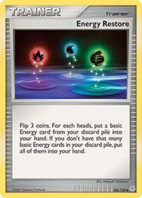 Energy Restore (106/130) [Diamond and Pearl]