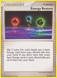Energy Restore (81/100) [Majestic Dawn]